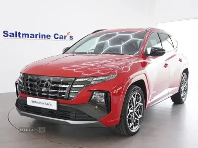 Used Hyundai Tucson N Line 2024 Red SUV