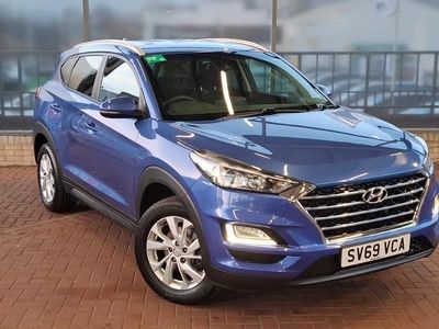 Used Hyundai Tucson SE 132 HP (97 kW) 2019 Blue SUV