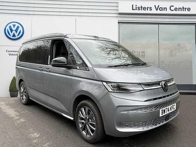 Silver New 2025 VW California California Van | £70,999 (A bit pricey)