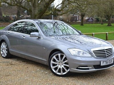 used Mercedes S350 S ClassCDi BlueTEC 4dr Auto