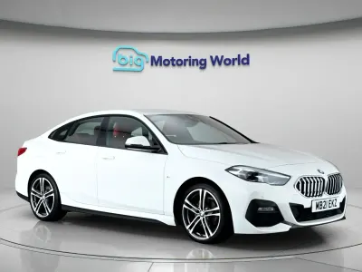 Used BMW 218 M Sport 150 HP (110 kW) 2021 White Coupe