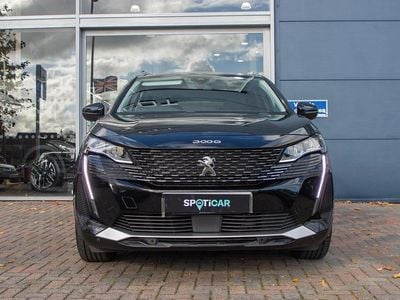 Used Peugeot 3008 Allure Premium 222 HP (163 kW) 2021 Black SUV