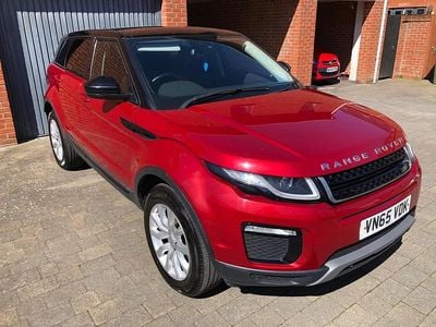 Used Land Rover Range Rover evoque SE 2015 Red Estate