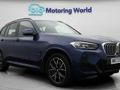 Used BMW X3 M Sport 292 HP (214 kW) 2023 Blue SUV