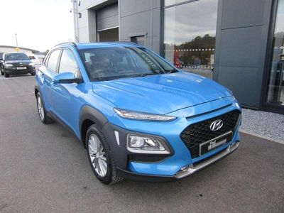 Used Hyundai Kona SE 120 HP (88 kW) 2018 Blue SUV
