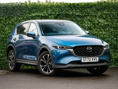 Used Mazda CX-5 Edition 165 HP (121 kW) 2022 Blue SUV