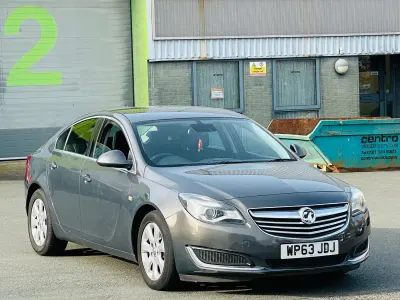 Used Vauxhall Insignia S 2013 Grey Hatchback
