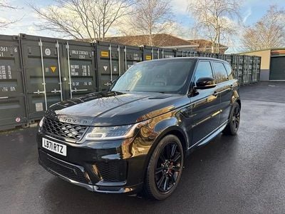 Used Land Rover Range Rover Sport HSE Dynamic 400 HP (294 kW) 2021 Black SUV