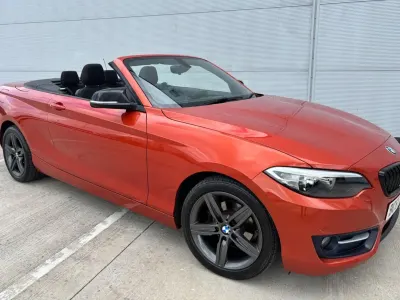 Used BMW 218
