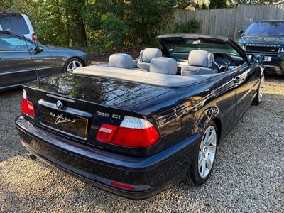 Begagnad BMW 318 Cabriolet Performance 2004 Blå Cab