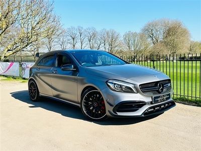 used Mercedes A45 AMG A Class 2.0 AMG4MATIC PREMIUM 5d 375 BHP