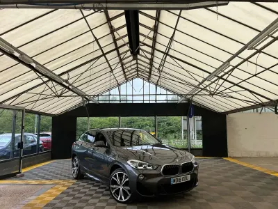 Used BMW X2 M Sport 2018 Mineral grey SUV