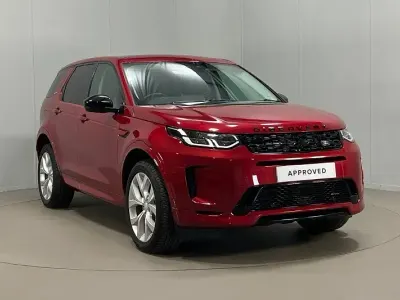 Używany Land Rover Discovery Sport Urban Edition 204 KM (150 kW) 2022 Czerwony SUV