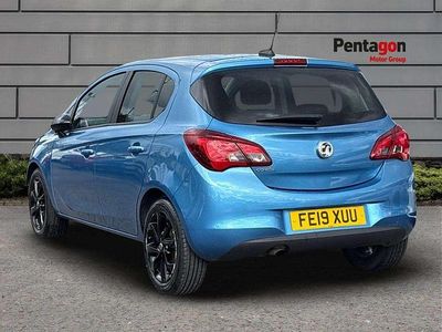 Used Vauxhall Corsa 75 HP (55 kW) 2019 Blue Hatchback