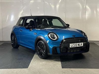 Blue Used 2022 Mini Cooper Hatch Hatchback | £18,473 (A bit pricey)