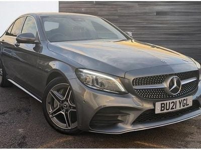 Used Mercedes C300 AMG line 245 HP (180 kW) 2021 Sedan