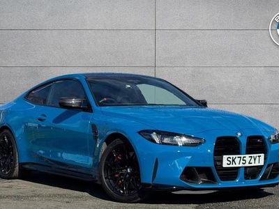 Usado BMW M4 Competition Edition 523 CV (384 kW) 2025 Azul Coupe