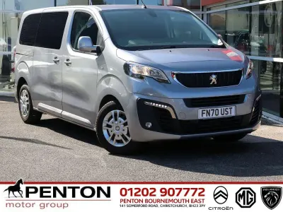 Used Peugeot Traveller