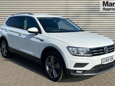 Used VW Tiguan Allspace Match 150 HP (110 kW) 2019 White SUV