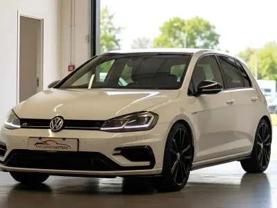 Second-hand VW Golf VII R 310 CP (228 kW) 2018 Alb Hatchback