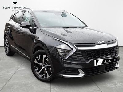 Used Kia Sportage 180 HP (132 kW) 2024 Black SUV