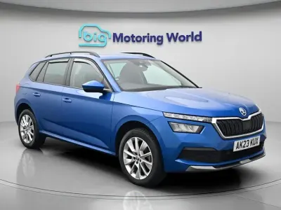 Used Skoda Kamiq SE Drive 110 HP (80 kW) 2023 Blue SUV