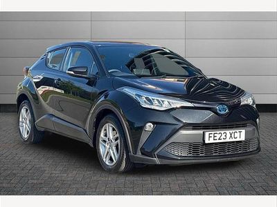 Używany Toyota C-HR 122 KM (89 kW) 2023 Czarny SUV