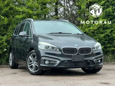 Used BMW 218 Gran Tourer Luxury Line 2016 Black MPV