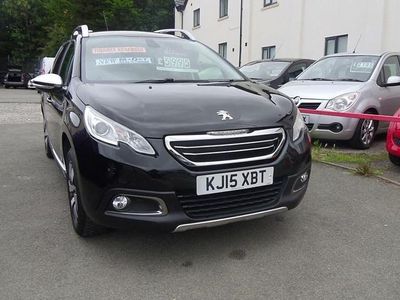 Used Peugeot 2008 Allure 120 HP (88 kW) 2008 SUV