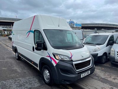 used Peugeot Boxer 2.0 BlueHDi H2 Professional Van 130ps IDEAL CAMPER HORSEBOX ETC NO VAT