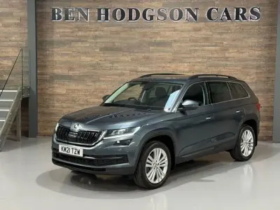Used Skoda Kodiaq SE L 150 HP (110 kW) 2021 SUV