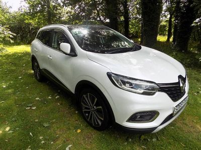 Used Renault Kadjar Version S 2019 White SUV