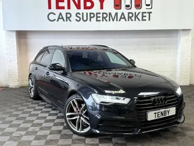 Used Audi A6 Black Edition 190 HP (139 kW) 2018 Estate