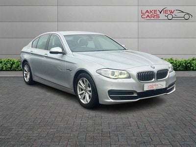 Used BMW 520 184 HP (135 kW) 2014 Silver Sedan