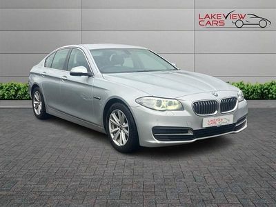 Silver Used 2014 BMW 520 Sedan | £6,445 (Good price)