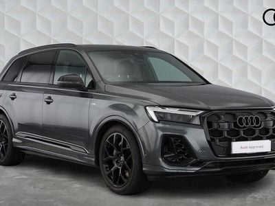 Used Audi Q7 Black Edition 2025 Grey SUV
