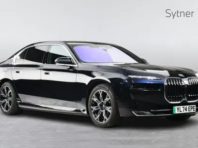 Usado BMW i7 Comfort Edition 394 kW (537 CV) 2025 Negro Berlina