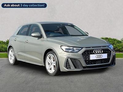 Used Audi A1 S-Line 110 HP (80 kW) 2023 Grey SUV