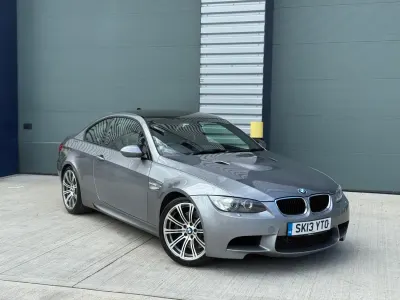 Usado BMW M3 420 HP (308 kW) 2013 Cinzento Coupé