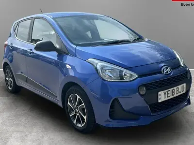Used Hyundai i10 GO! 67 HP (49 kW) 2018 Hatchback