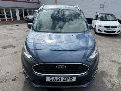 Used Ford Tourneo Connect Titanium 120 HP (88 kW) 2021 Blue MPV