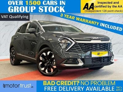 Begagnad Kia Sportage 2023 Grå SUV