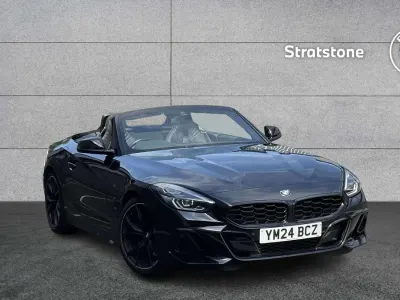 Used BMW Z4 M Sport 194 HP (142 kW) 2024 Black Cabriolet