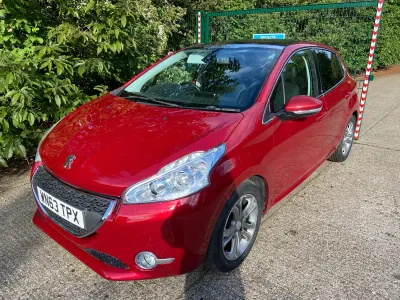 Used Peugeot 208