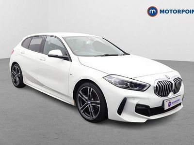 White Used 2020 BMW 118 M Sport Hatchback | £18,149 (Fair price)