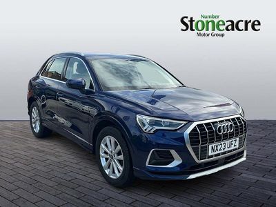 Used Audi Q3 Sport 150 HP (110 kW) 2023 Blue SUV