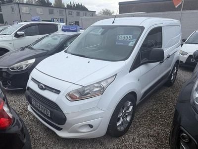 Used Ford Transit Connect Trend 95 HP (69 kW) 2014 White MPV