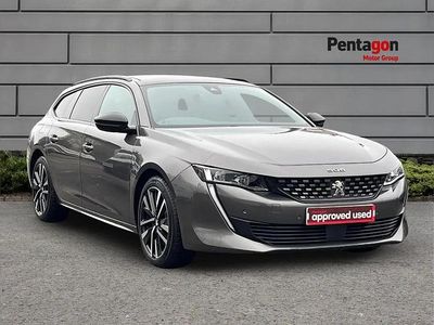 Grey New 2025 Peugeot 508 SW GTi Estate | £25,995 (A bit pricey)