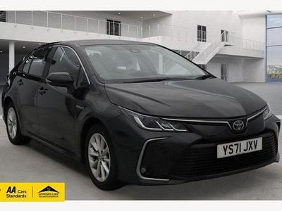 Used Toyota Corolla 122 HP (89 kW) 2022 Black Sedan