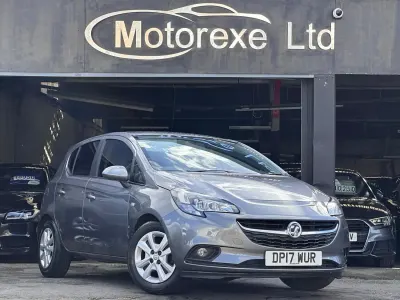 Używany Vauxhall Corsa Design Edition 90 KM (66 kW) 2017 Szary Hatchback